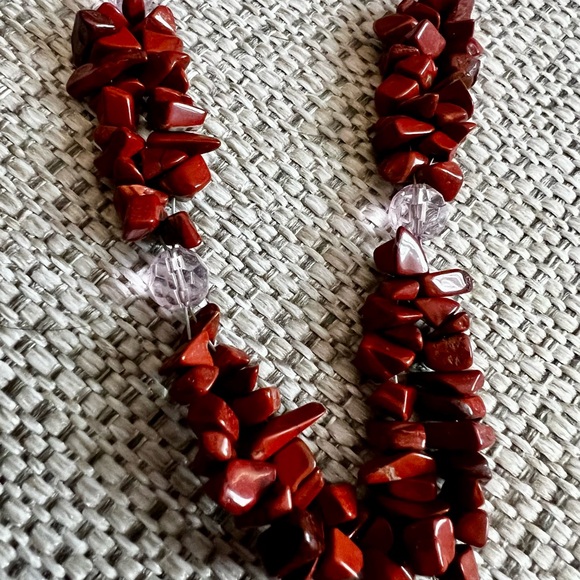 Red Jasper Necklace - Picture 8 of 10